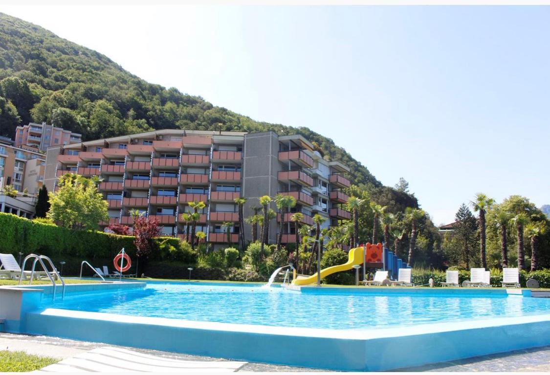 Holiday On The Lake Lugano 4 Bissone Exterior photo